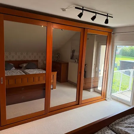 Himmelsleiter Ihr Rueckzugsort Mit Aussicht شقة Niederfischbach