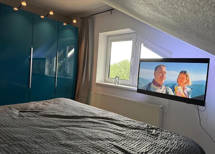 Himmelsleiter Ihr Rueckzugsort Mit Aussicht 公寓