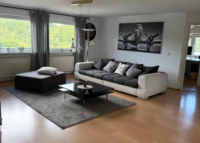 Himmelsleiter Ihr Rueckzugsort Mit Aussicht Niederfischbach