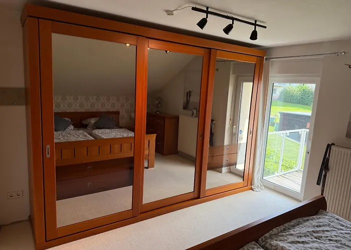 Himmelsleiter Ihr Rueckzugsort Mit Aussicht 公寓 Niederfischbach